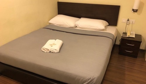 Habitación estándar doble, 1 cama de matrimonio