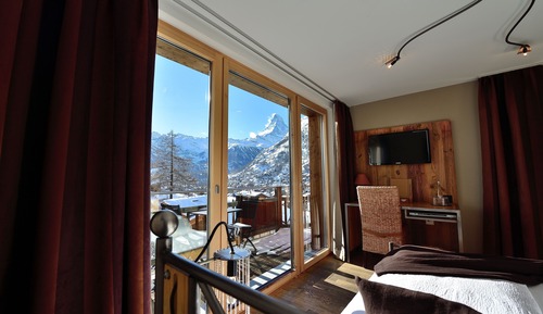 Style Double Room with view to the Matterhorn