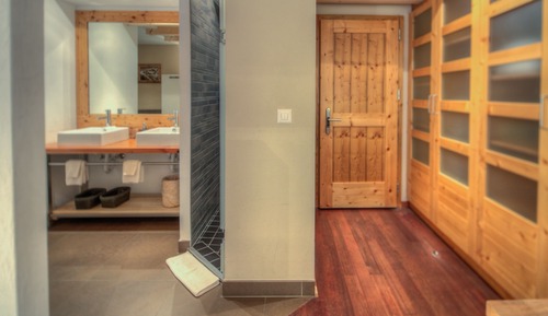 Quadruple Room with view to the Matterhorn
