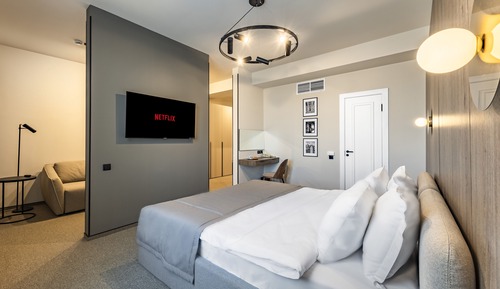 Suite sénior, 1 cama de matrimonio grande, no fumadores