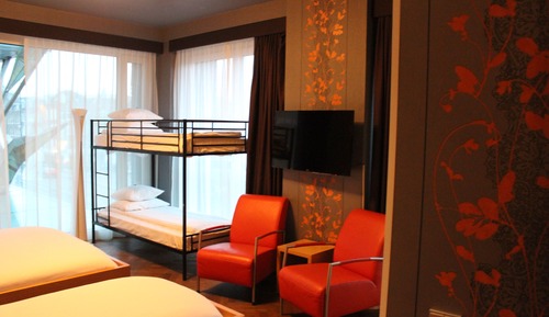 Habitación cuádruple básica