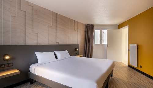 Habitación doble, accesible en silla de ruedas, no fumadores