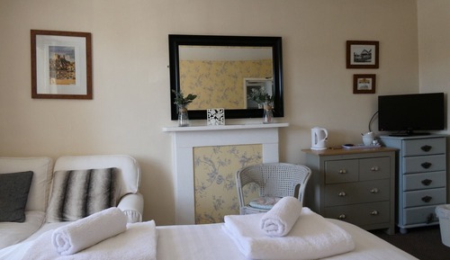 Habitación doble, baño privado (The Station)