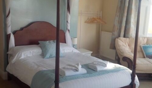 Habitación doble, baño privado