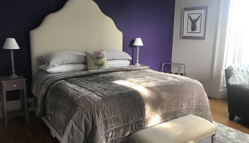 Habitación doble, 1 cama de matrimonio grande (Thistle Room)