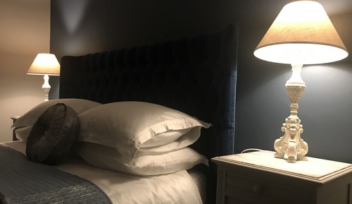 Habitación doble, 1 cama de matrimonio grande (Bluebell Room)