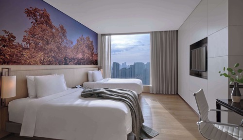 Habitación con 2 camas individuales (Urban View)