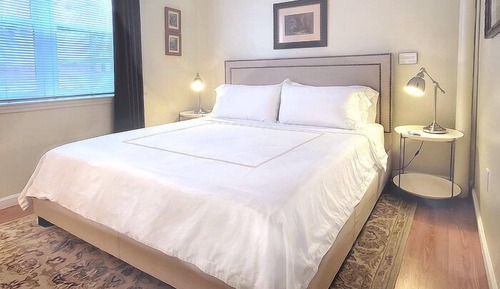 Suite Premium, cocina, vistas al jardín (Caroline, Ground Floor No Steps)