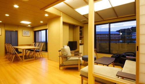 Suite tradicional, no fumadores (High Class Open-air bath, Futon&Bed)
