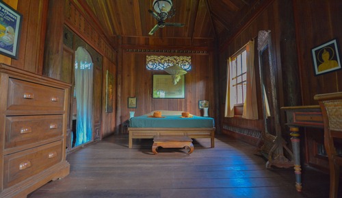 Suite superior, vistas al jardín (Twin Beds)