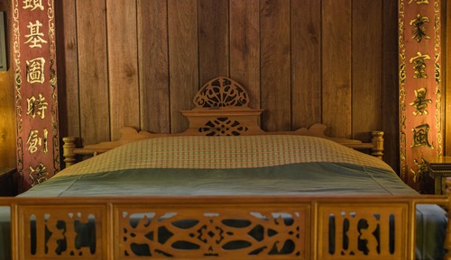 Suite superior, vistas al jardín (Double Bed)