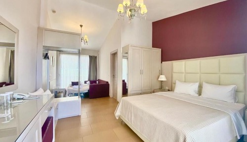 Habitación Deluxe, vistas al mar