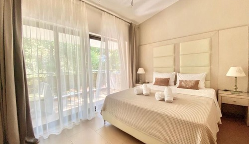 Habitación superior, vistas al mar