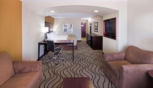 Suite Deluxe, 1 cama de matrimonio grande, no fumadores