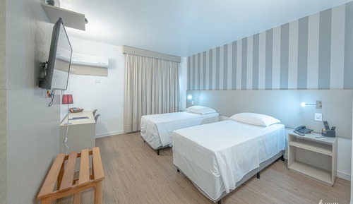 Habitación Deluxe con 2 camas individuales