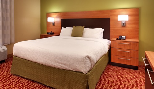 Estudio, 1 cama de matrimonio grande con sofá cama (Mobility/Hearing Access, Roll-In Shwr)