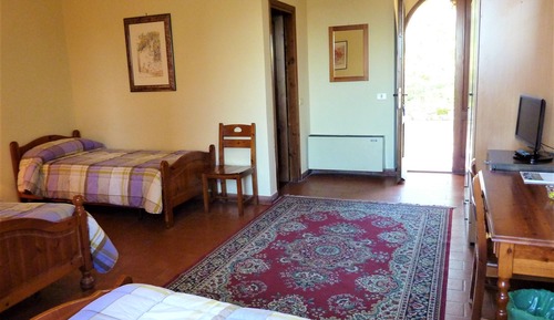 Habitación cuádruple básica