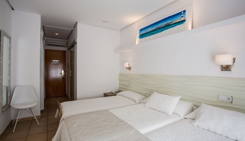 Habitación triple