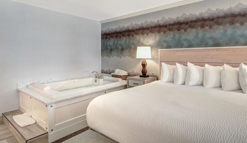 Suite estándar, 1 cama de matrimonio grande con sofá cama