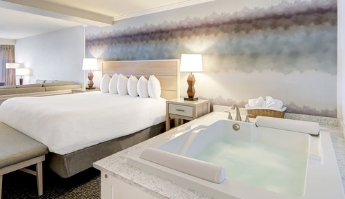 Suite estándar, 1 cama de matrimonio grande, cocina