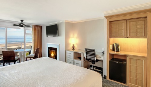 NW Paritial Ocean View King Spa Non Pet
