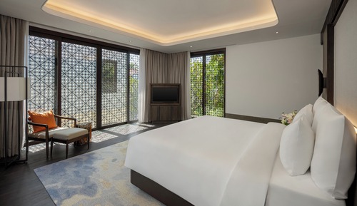 Villa, 2 habitaciones, vistas al jardín (Pool)