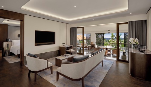 Suite, 1 habitación, vistas al jardín (Spa)