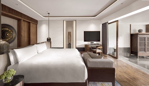 Suite junior, 2 camas individuales, vistas al mar