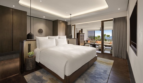 Suite, 1 habitación, vistas al mar (Spa)