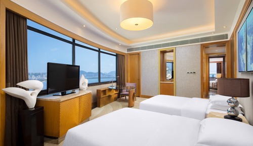 Suite familiar, 2 habitaciones, vistas al mar