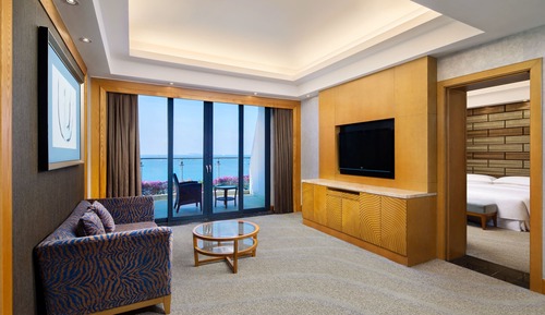 Suite Grand, 1 cama de matrimonio grande, vistas al mar
