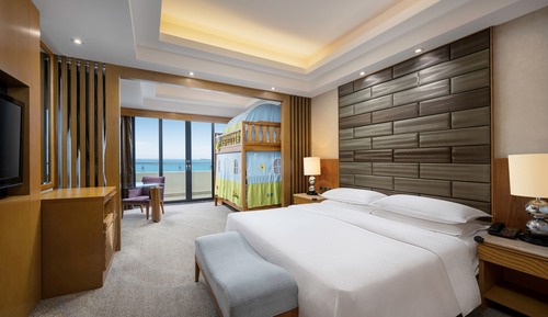 Habitación Grand, 1 cama doble, vistas al mar