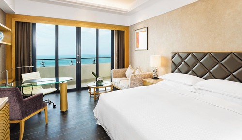 Habitación Premium, 1 cama de matrimonio grande, vistas al mar