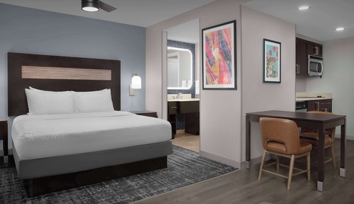 Suite estudio, 1 cama de matrimonio grande