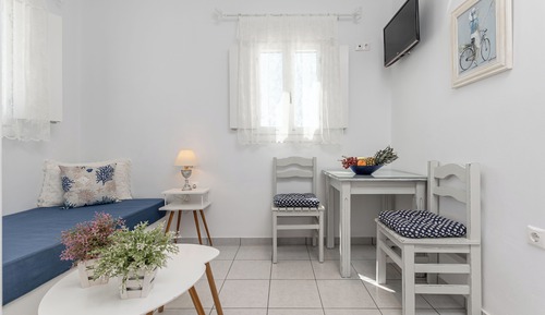 Suite estudio junior, vistas al mar