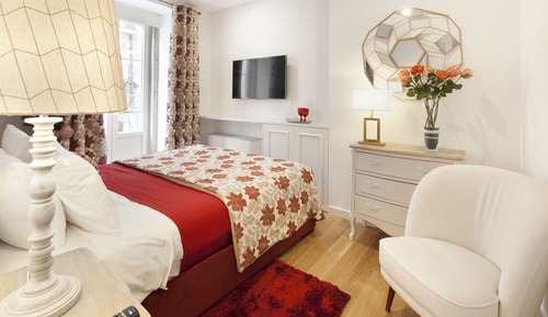 Apartamento estándar, 1 habitación, vistas a la ciudad