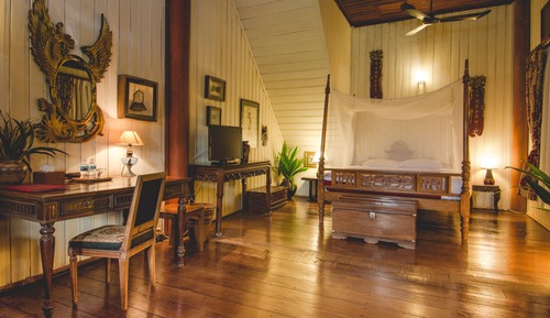 Suite, 1 habitación (Governor, AC & Fan)
