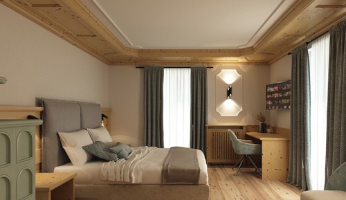 Suite estudio romántica