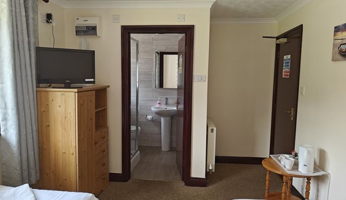 Habitación estándar con 2 camas individuales, 2 camas individuales, no fumadores, baño privado