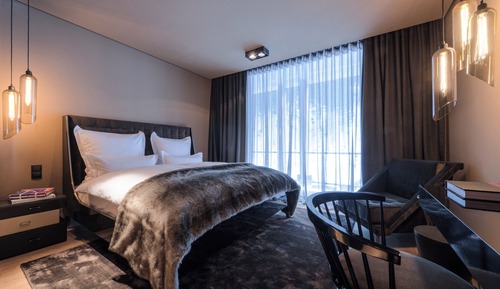 Habitación clásica, 1 cama de matrimonio grande
