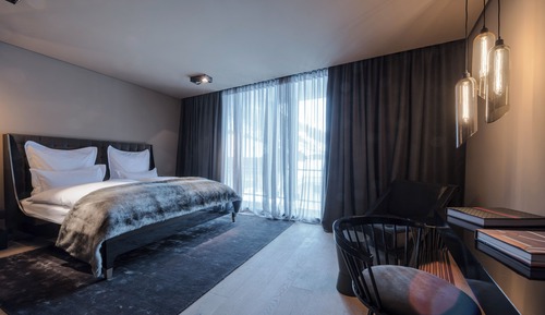 Habitación Deluxe, 1 cama de matrimonio grande