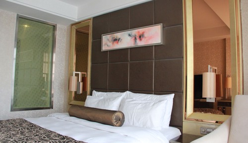 Habitación superior, 1 cama de matrimonio grande