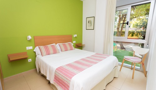 Apartamento estándar, 1 habitación, terraza
