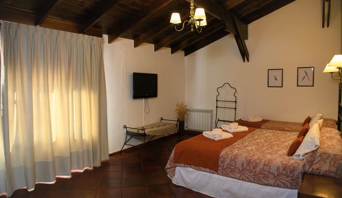 Habitación triple clásica
