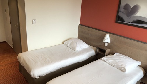 Habitación, 2 camas individuales