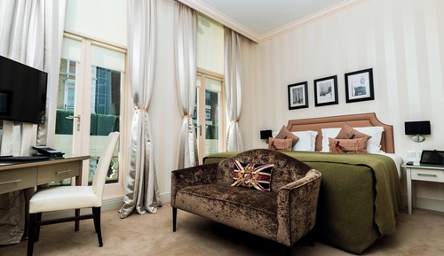 Habitación ejecutiva, 1 cama de matrimonio grande, balcón