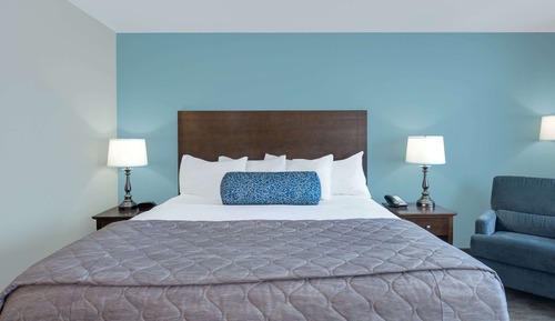 Suite estudio, 1 cama de matrimonio grande, no fumadores (Mobility Accessible)