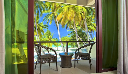 Habitación Deluxe doble, vistas al mar