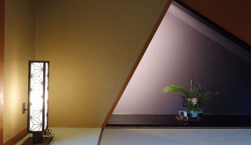 Habitación tradicional (Japanese Style with Open air bath)