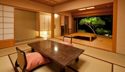 Habitación tradicional, no fumadores (Premium, Open-Air Bath, Meal at Room)